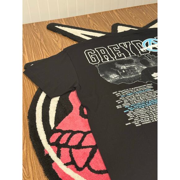 FTP × G59 Records × Rap Tees – GREYDAY 2024 Blue Logo Tour Tee – Size XL - Picture 8 of 10